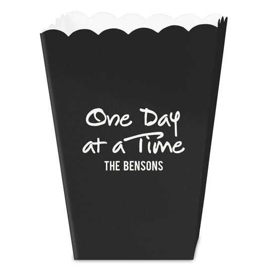 Studio One Day At A Time Mini Popcorn Boxes